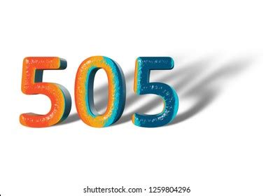 3D Lotto Number: 505 .